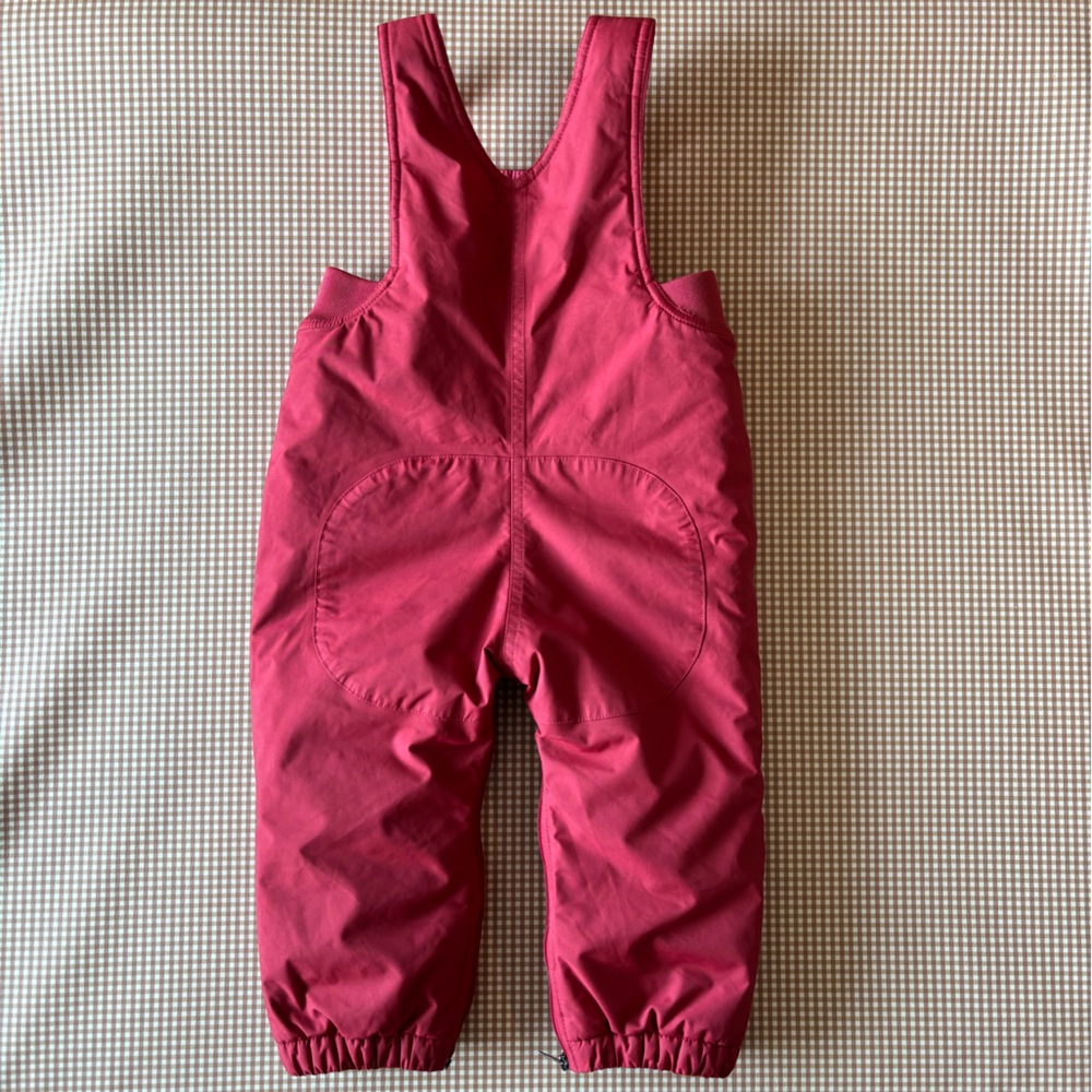 Patagonia H2NO Insulated thick snowbibs. Size 24months - Picture 3 of 16